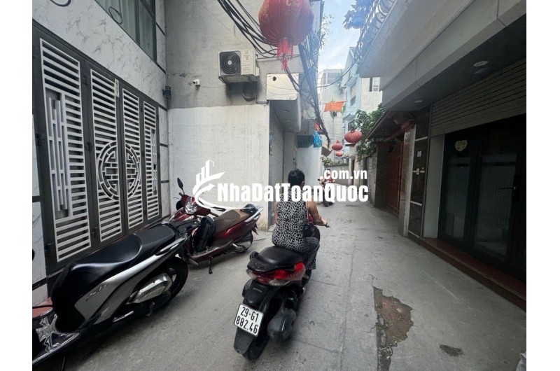 Nhà Đẹp Khương Hạ - Thanh Xuân - 41m2 - 6 tầng - 11,x tỷ - ở và kinh doanh